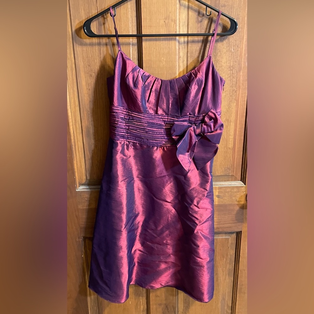 Lyndia Semi Formal Iridescent Dress